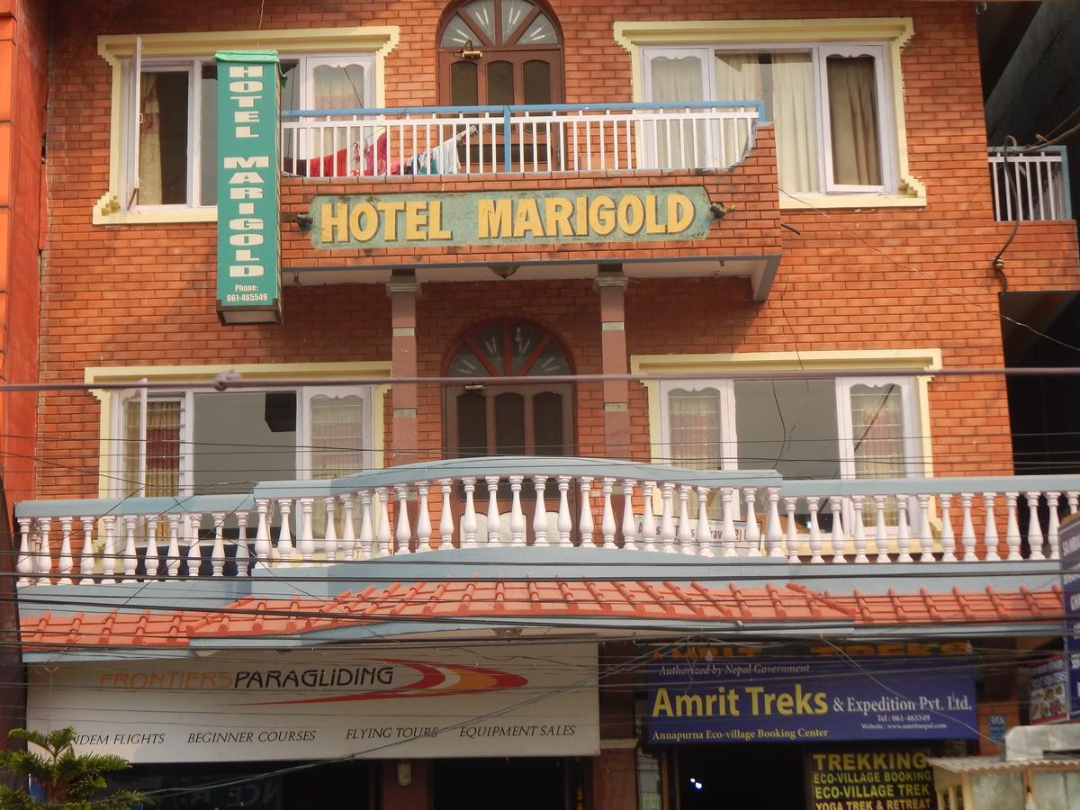 Hotel Marigold Покхара Екстер'єр фото