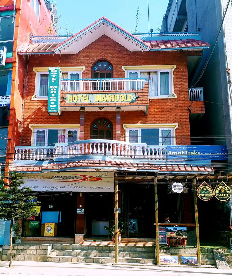 Hotel Marigold Покхара Екстер'єр фото